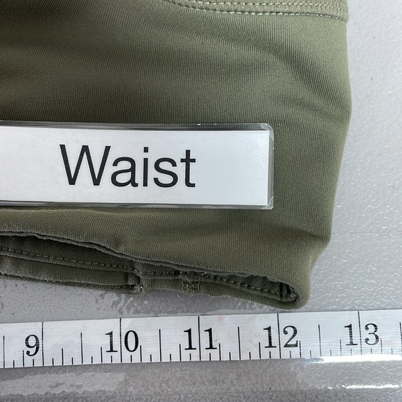 Stoic Leggings Women's M Medium Green Athletic Ankle - Picture 9 of 11